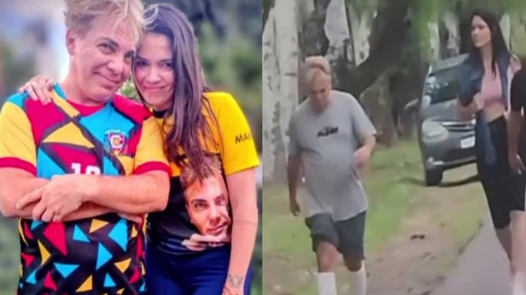 Cristian Castro, otra vez en el ojo de la tormenta: se separó de Mariela Sánchez y apareció con otra mujer