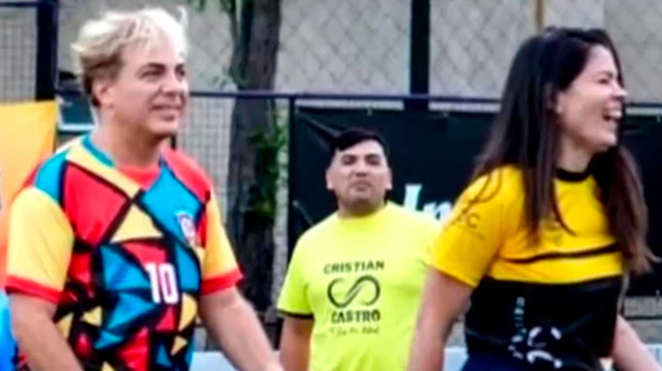 “Estoy muy triste”: Mariela Sánchez rompió el silencio tras ver a Cristian Castro con una fan formoseña