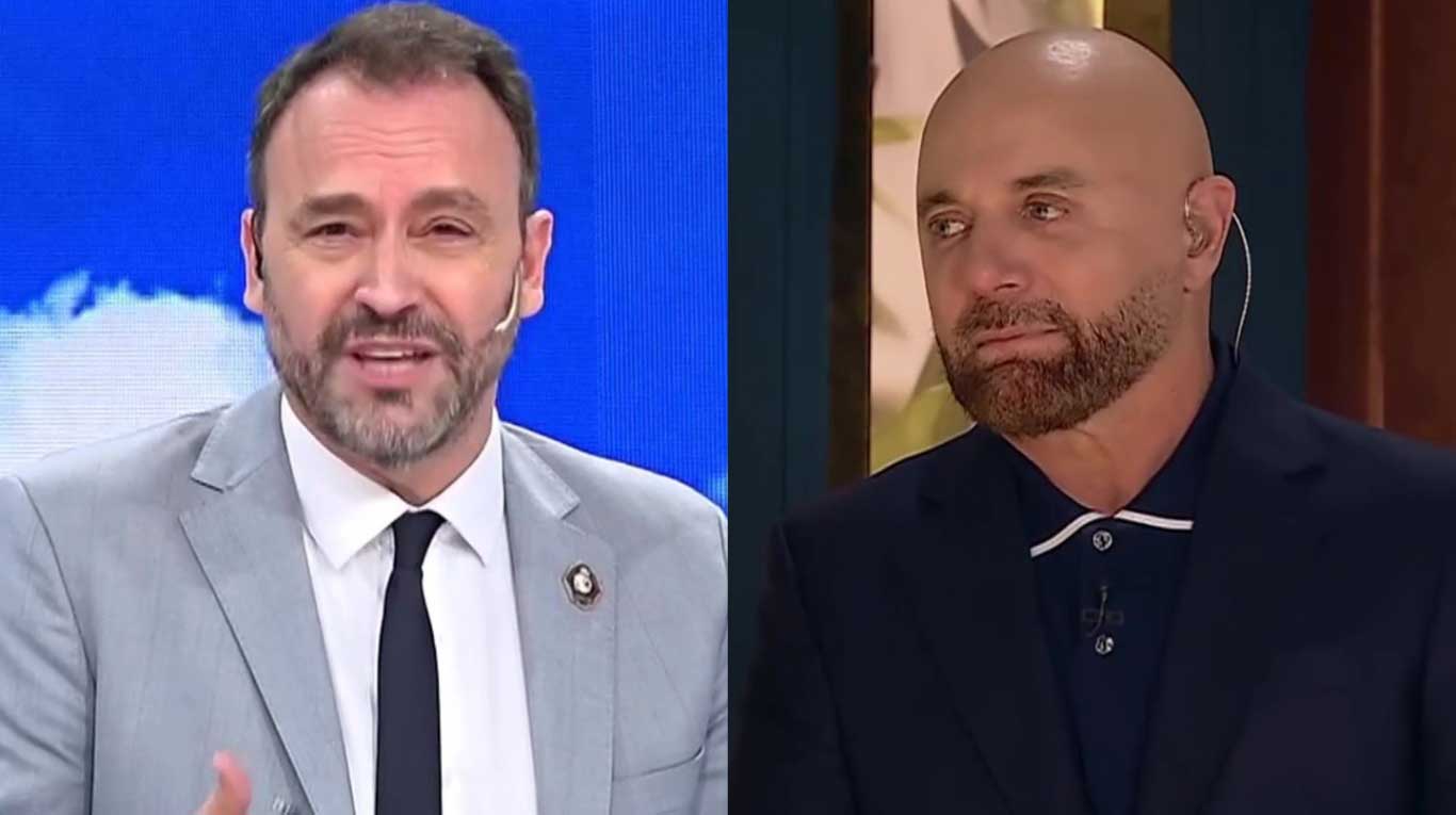 Furia al aire: Adrián Pallares cruzó durísimo a Germán Martitegui por su actitud con un cronista