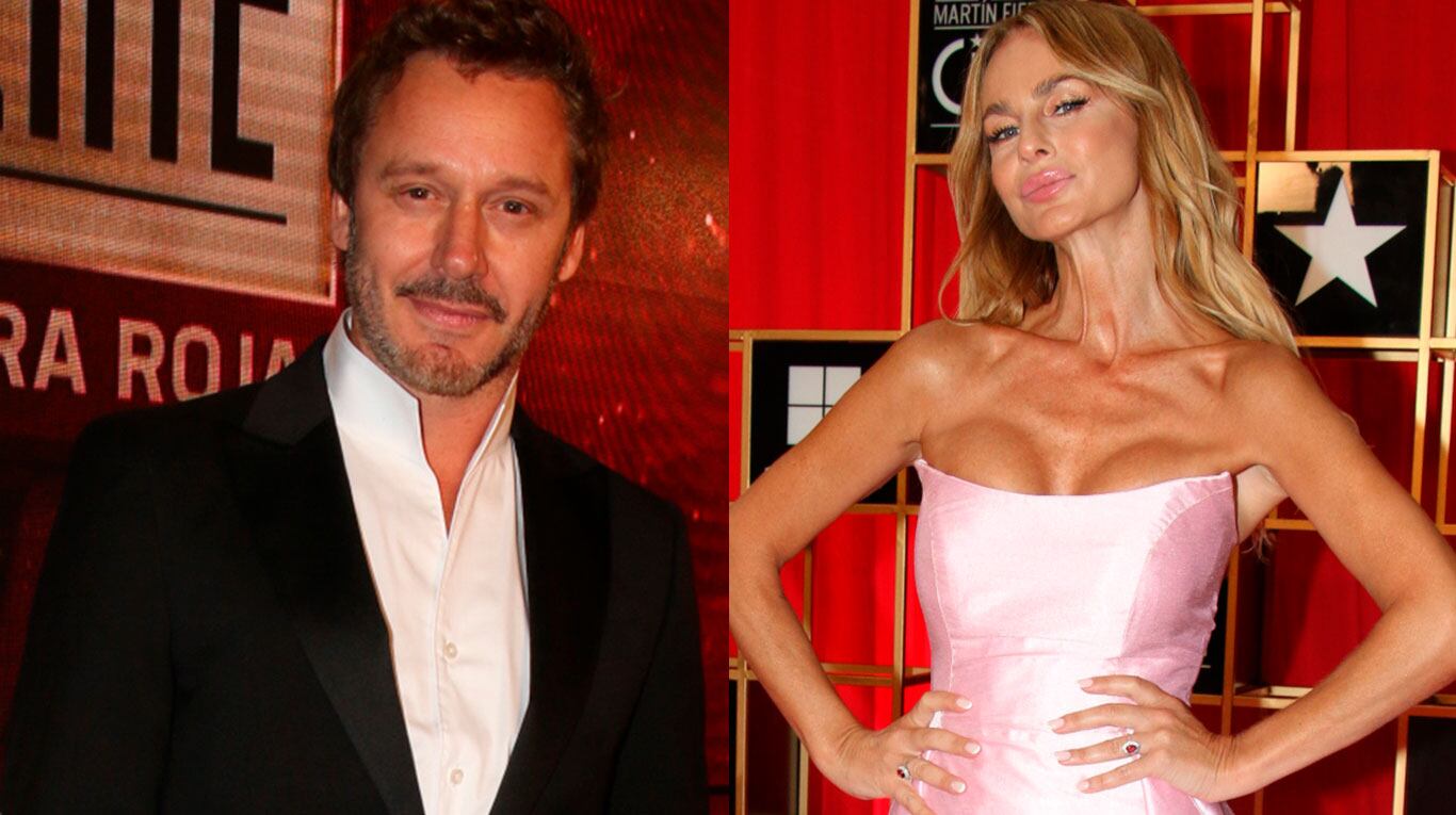 El gesto de Benjamín Vicuña cuando vio a Sabrina Rojas en los Martín Fierro generó revuelo: video