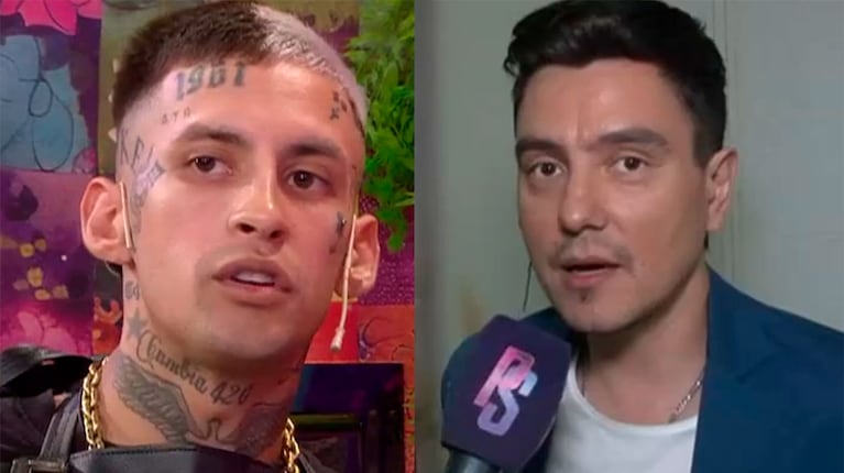 Gustavo Méndez rompió el silencio tras su fuerte cruce con L-Gante: “Nunca me había pasado algo así”