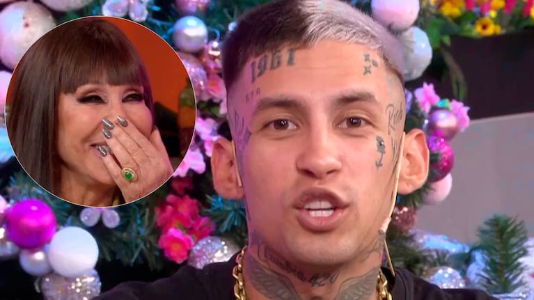 L-Gante se chapó a una famosa actriz y Moria Casán la chicaneó: “Está regalada”