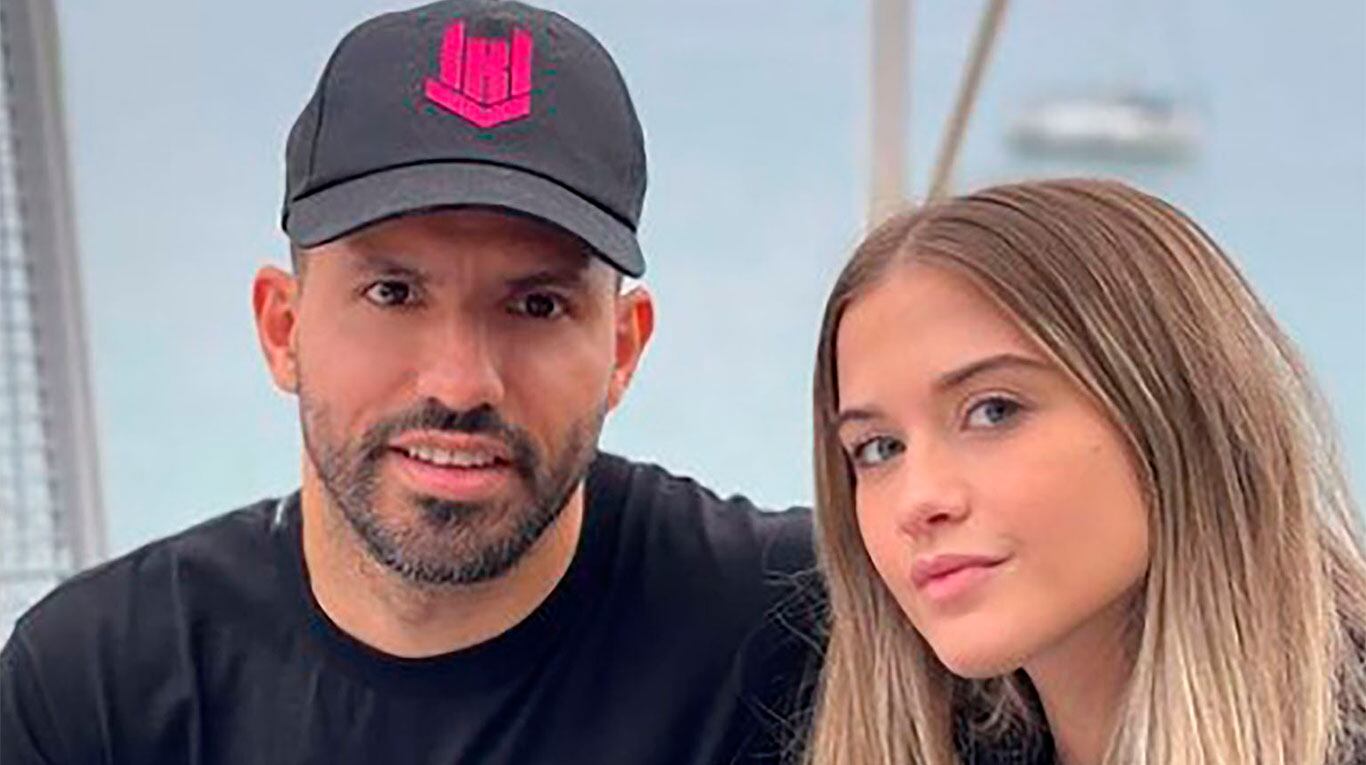 Sofía Calzetti rompió el silencio tras los rumores de crisis con el Kun Agüero