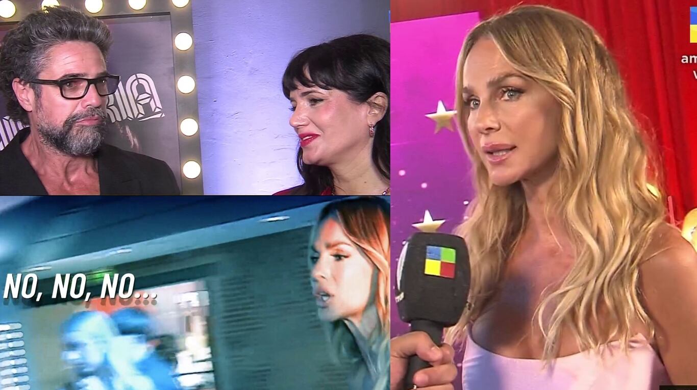 La reacción de Sabrina Rojas tras el ninguneo de Luciano Castro y Griselda Siciliani