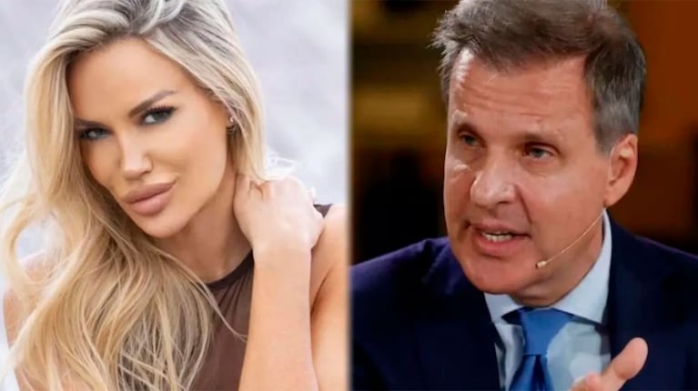 Luciana Salazar vs. Martín Redrado: salió a la luz el manuscrito que lo expone como responsable de Matilda