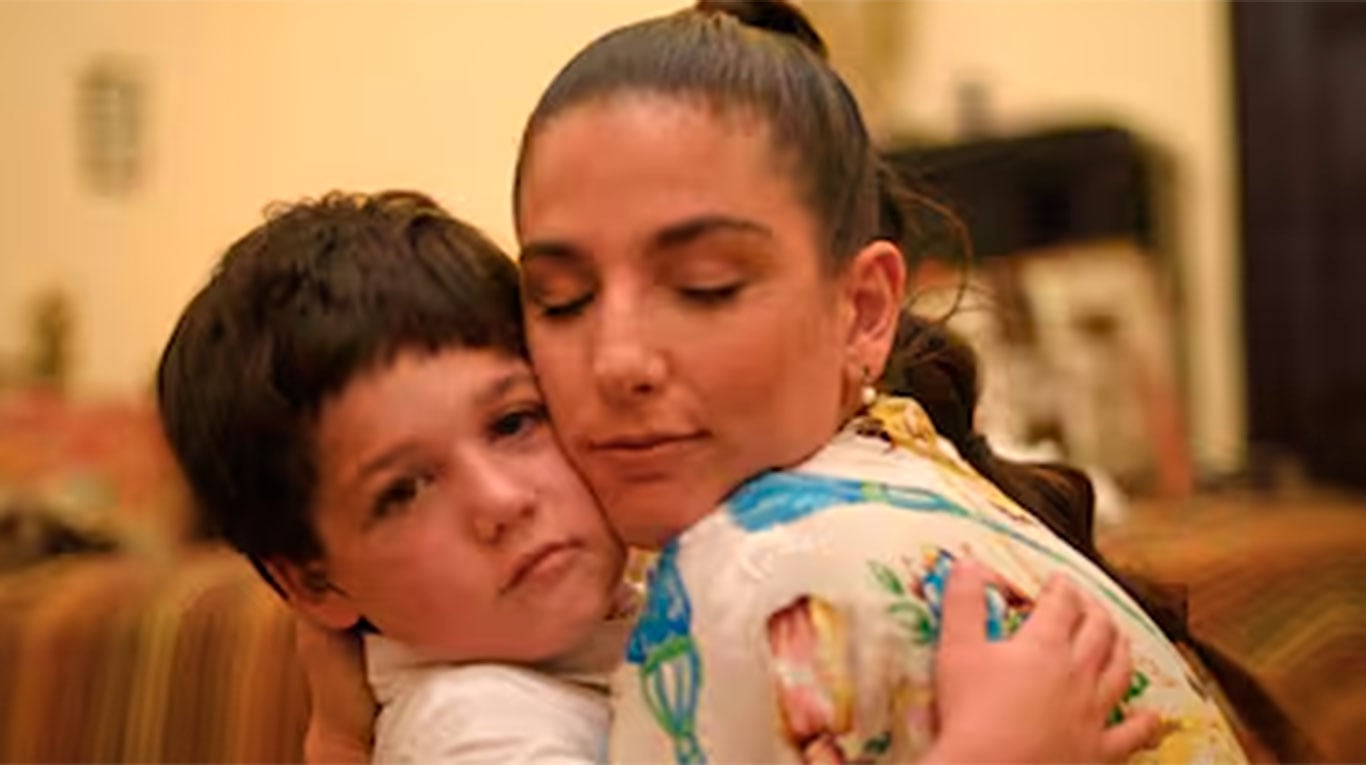 Juana Repetto habló de la salud de su hijo Toribio: "Tuvo paperas"