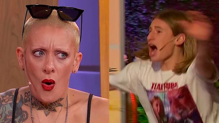 Así fue el insólito encuentro entre Furia de Gran Hermano y el fan que se hizo viral