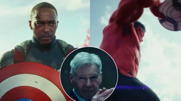 El tráiler de Capitán América un nuevo mundo presenta al nuevo protagonista y al Increíble Hulk Rojo