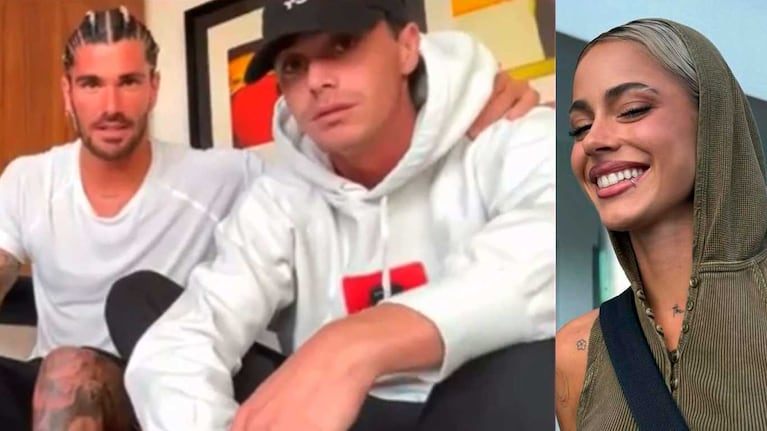 El hermano de Tini Stoessel rompió el silencio sobre Rodrigo de Paul