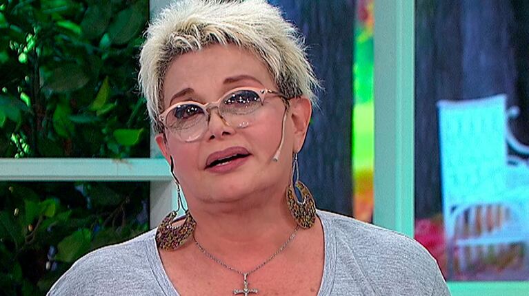 Carmen Barbieri rompió en llanto al anunciar que se va de Ciudad Magazine a Eltrece con Mañanísima