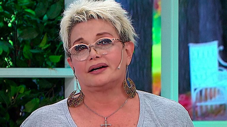 Carmen Barbieri rompió en llanto al anunciar que se va de Ciudad Magazine a Eltrece con Mañanísima