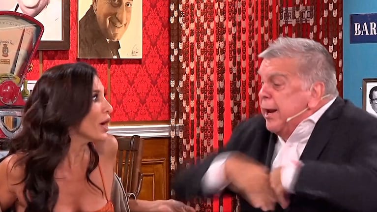 Luis Ventura estalló con Silvina Escudero en Polémica en el Bar y el cruce fue a los gritos