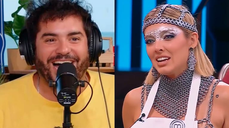 La Reini habló de los bichos que se comió y fue letal con su ex Homero Pettinato