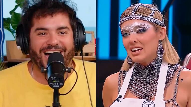 La Reini habló de los bichos que se comió y fue letal con su ex Homero Pettinato
