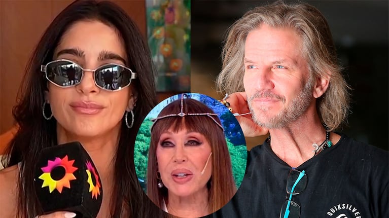 Así reaccionó Gabriela Sari cuando Moria Casán le preguntó por los rumores de romance con Facundo Arana