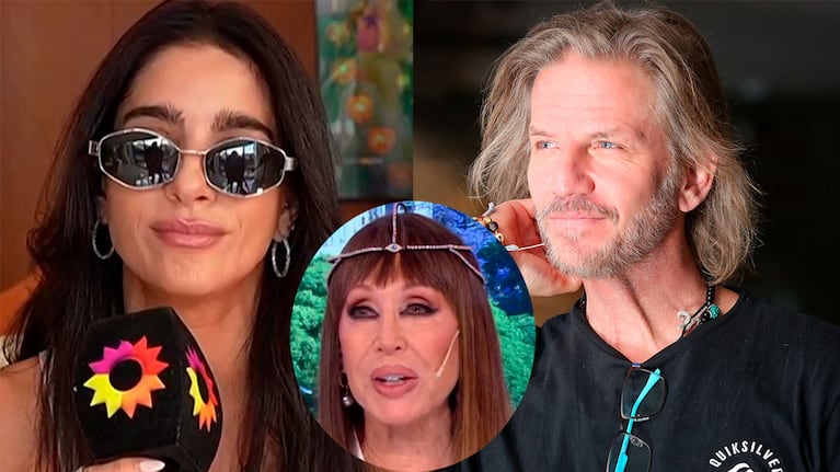 Así reaccionó Gabriela Sari cuando Moria Casán le preguntó por los rumores de romance con Facundo Arana