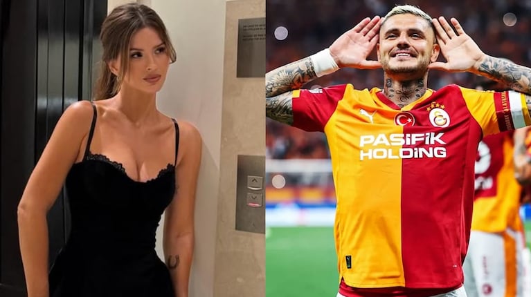 La China Suárez explotó tras el video del supuesto beso de Mauro Icardi con otra mujer: “No importa...”