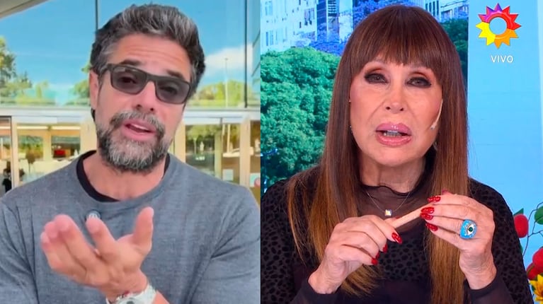 Luciano Castro reveló por qué se internó tras separarse de Griselda Siciliani: “Fue triste darme cuenta”