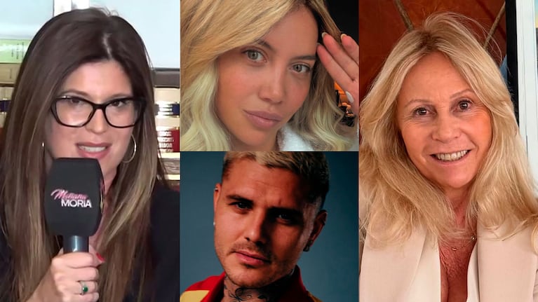 Elba Marcovecchio ninguneó a Ana Rosenfeld y reveló al verdadero abogado de Wanda Nara