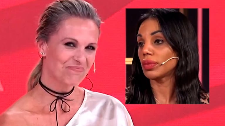El picante comentario de Denise Dumas sobre Mimi que quedó expuesto al aire en LAM