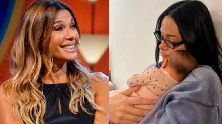 El íntimo momento de Catherine Fulop y Gia, la hija de Oriana Sabatini: así conviven abuela y nieta