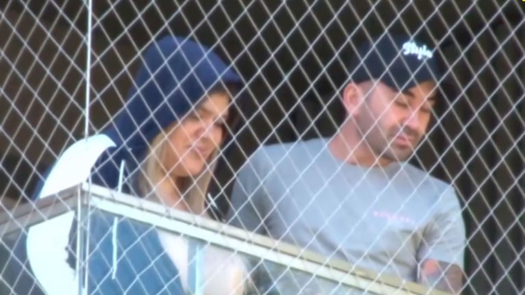 Morena Rial salió al balcón y rompió el silencio desde la prisión domiciliaria