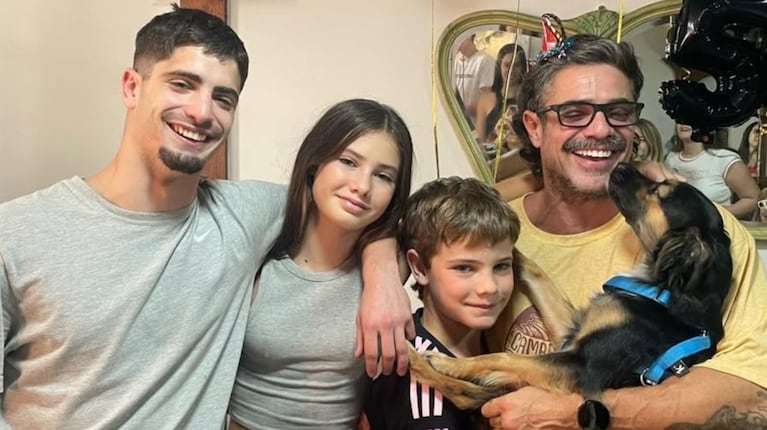 Luciano Castro reveló qué les dijo a sus hijos tras su internación: “Saben la verdad”