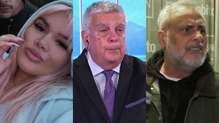 Luis Ventura se quebró al hablar de Morena Rial y sorprendió con sus palabras sobre Jorge Rial