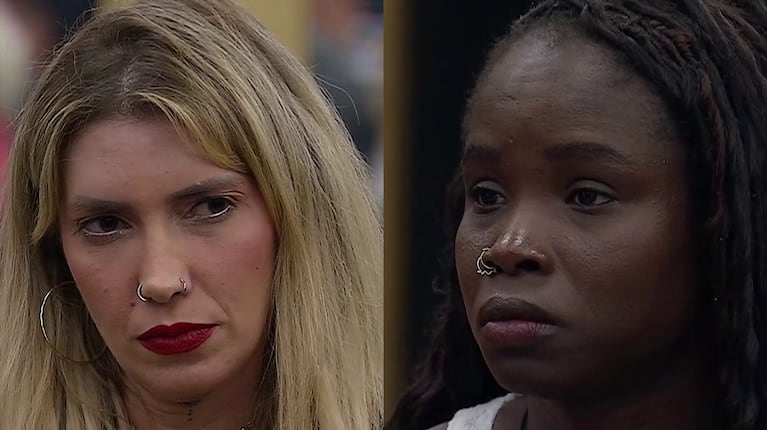 Escándalo en Gran Hermano: expulsaron a Carmiña tras los dichos racistas contra Mavinga
