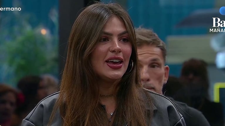 La decisión en vivo de Luana tras su tenso cruce con su ex en Gran Hermano: Generación Dorada