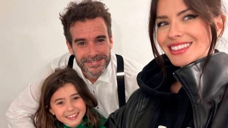 Nicolás Cabré le dedicó un sentido posteo a Rufina por su cumple y la China Suárez reaccionó