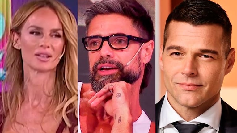 Sabrina Rojas habló de la noche que pasó en una habitación con Ricky Martin y Luciano Castro