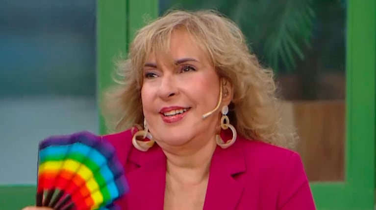 Quién es el nuevo novio de Georgina Barbarossa 25 años menor: “Revuelve bien la olla”