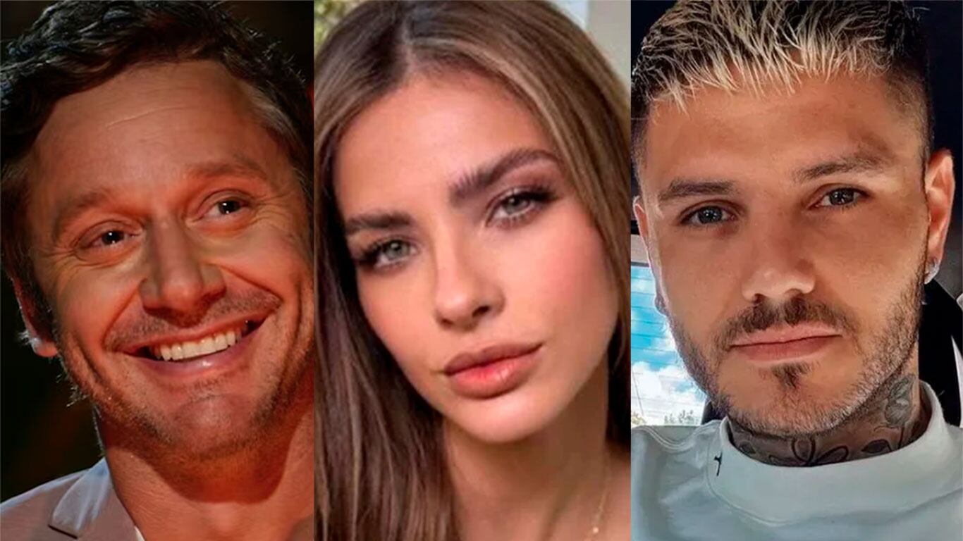 La China Suárez, Mauro Icardi y Benjamín Vicuña pasaron la tarde en familia: el video 