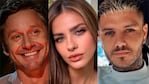 La China Suárez, Mauro Icardi y Benjamín Vicuña pasaron la tarde en familia: el video 