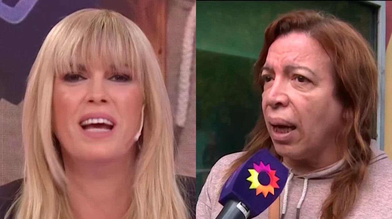 Viviana Canosa detalló cómo habría sido saqueada por Lizy Tagliani