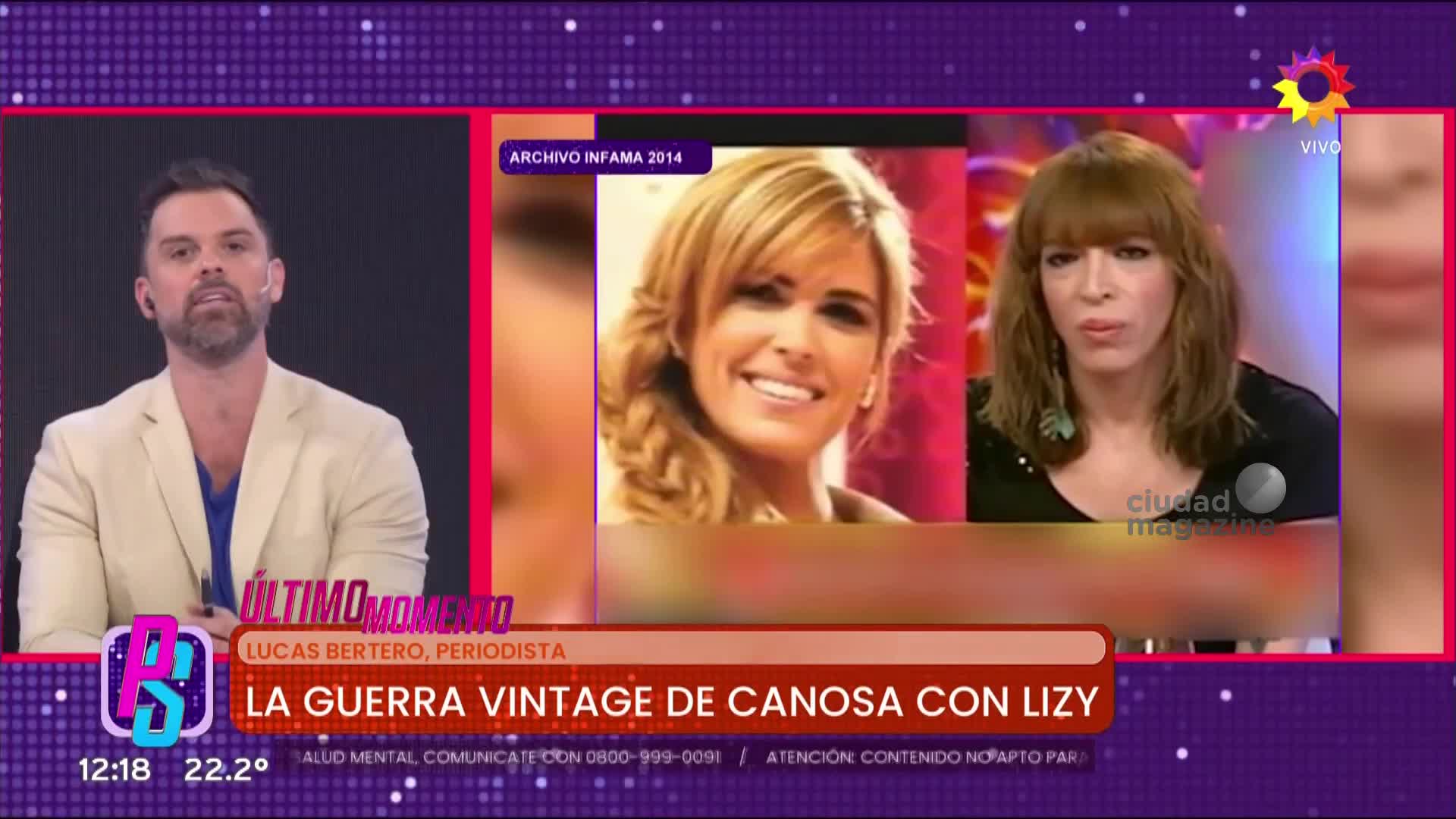 Qué había dicho Lizy Tagliani tras los dichos de Marcela Tauro