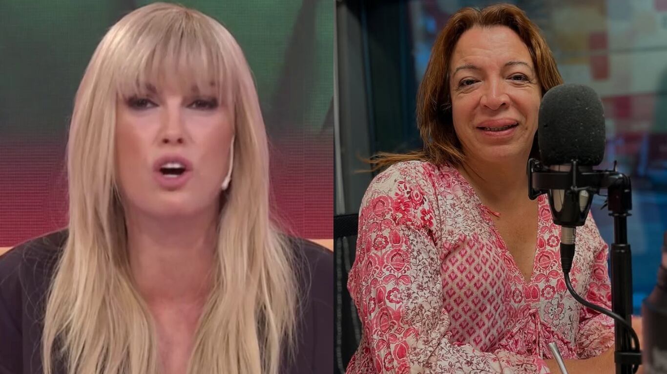 Aseguran que Lizy Tagliani se descompuso cuando vio los videos con las declaraciones de Viviana Canosa en vivo