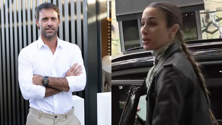 Chechu Bonelli vivió un incómodo momento al hablar de su separación con Facundo Pieres: “¿Me puedo ir?”