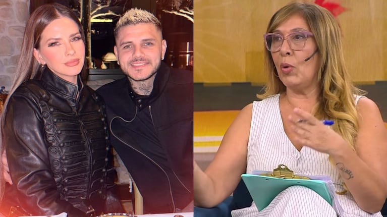 Pitty la Numeróloga lanzó una impactante predicción sobre la China Suárez y Mauro Icardi