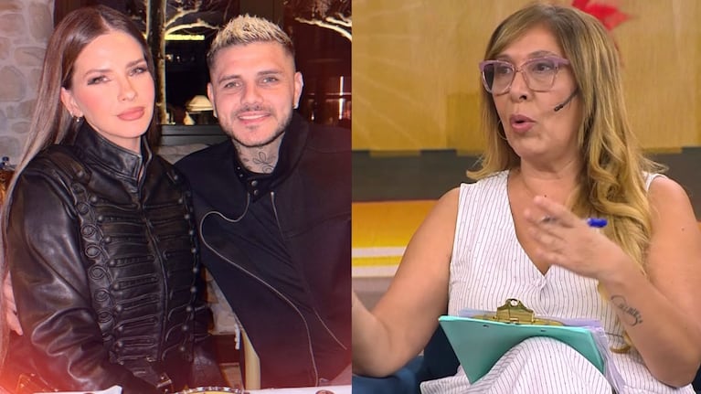 Pitty la Numeróloga lanzó una impactante predicción sobre la China Suárez y Mauro Icardi