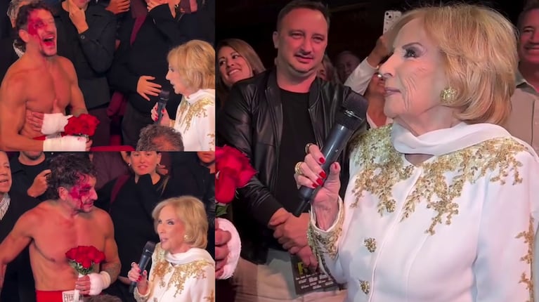 Mirtha Legrand fue a ver Rocky y descolocó a Nico Vázquez con una pregunta picante: “¿Lo tenías antes?”