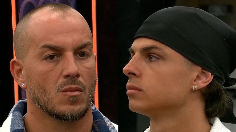Gran Hermano: la polémica actitud de Emanuel Di Gioia y Franco Zunino tras la visita de Santiago del Moro