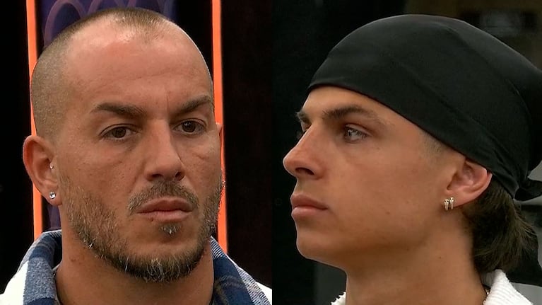 Gran Hermano: la polémica actitud de Emanuel Di Gioia y Franco Zunino tras la visita de Santiago del Moro