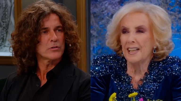 Mariano Martínez descolocó a Mirtha Legrand con una tajante respuesta sobre su vida amorosa