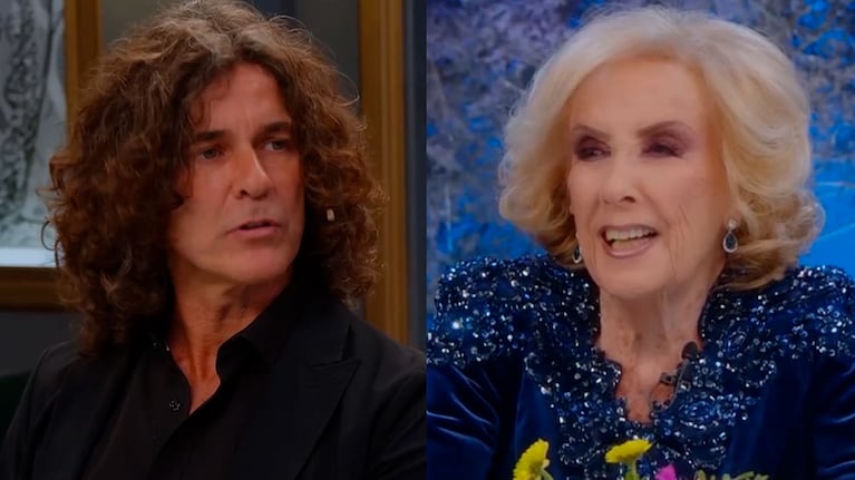 Mariano Martínez descolocó a Mirtha Legrand con una tajante respuesta sobre su vida amorosa
