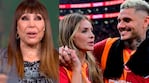 “Mirá la zorrita”: Moria Casán opinó sin filtros sobre la China Suárez en pleno festejo de Mauro Icardi