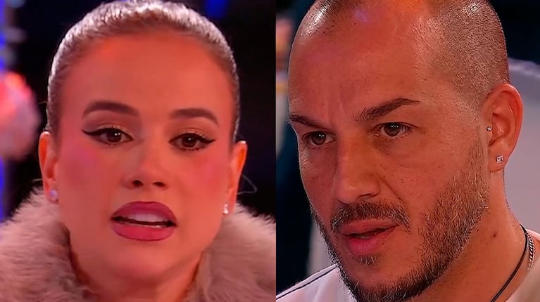 Gran Hermano: Cinzia liquidó a Emanuel Di Gioia en plena cena con Santiago del Moro y dejó a todos en shock