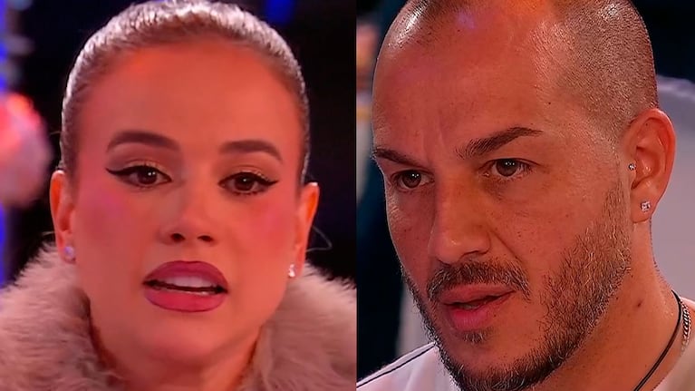 Gran Hermano: Cinzia liquidó a Emanuel Di Gioia en plena cena con Santiago del Moro y dejó a todos en shock