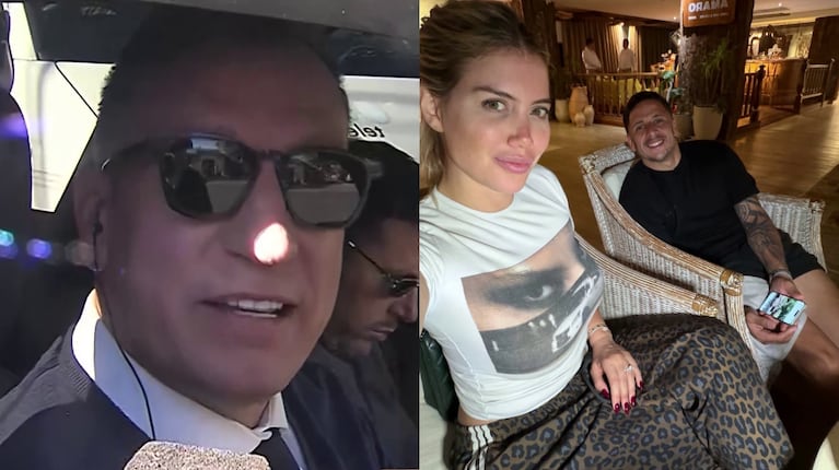 Maxi López habló de la relación entre Wanda Nara y Martín Migueles y fue tajante: “Me invitó varias veces”